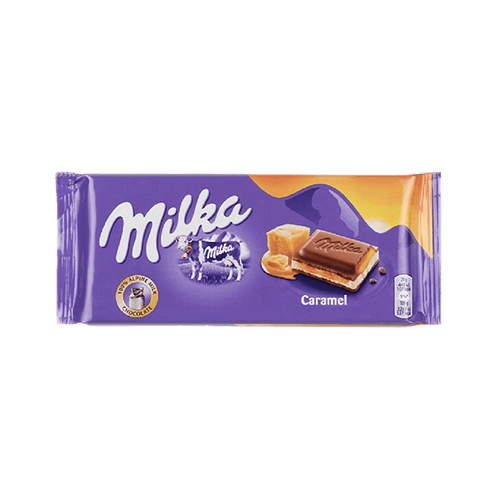 Milka caramel 100g