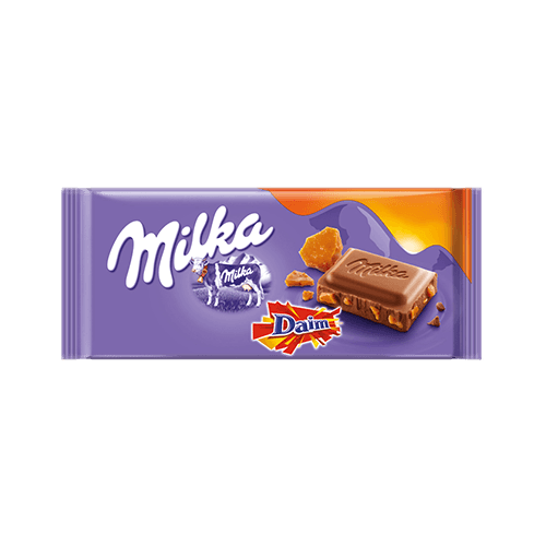 Milka daim 100g