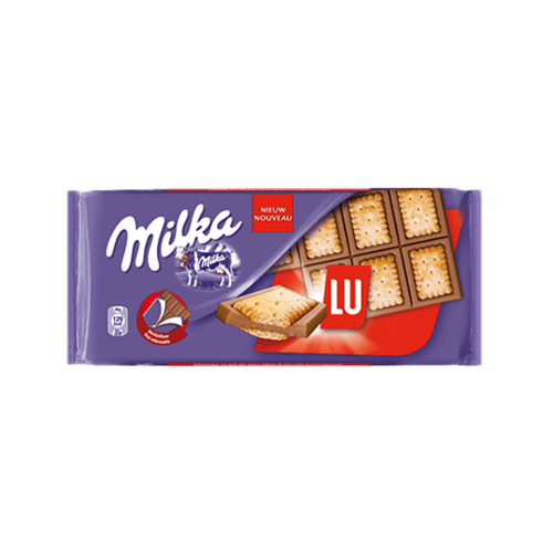 Milka lu 100g