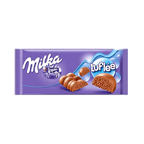 Milka luflée 100g