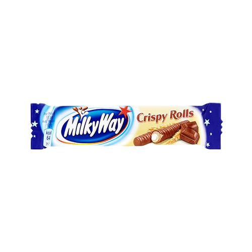 Milkyway crispy rolls 25g