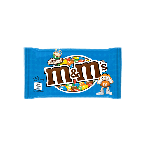 M&m's crispy (bleu) 36g