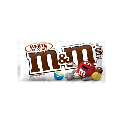 M&m's white chocolate 42,5g
