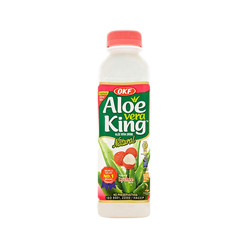 Okf aloe vera lychee 50cl