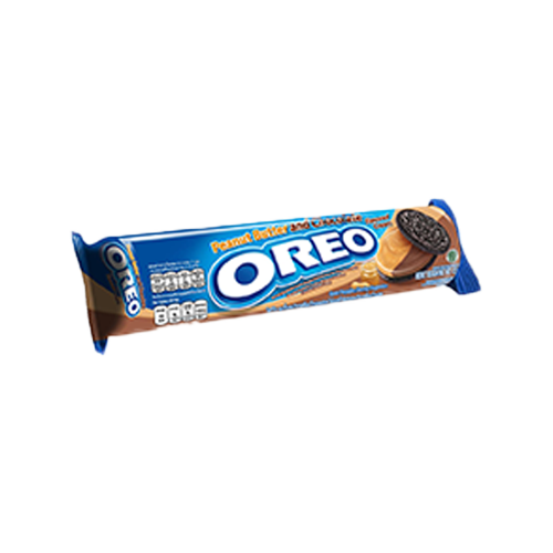 Oreo roll peanut butter & chocolate 137g