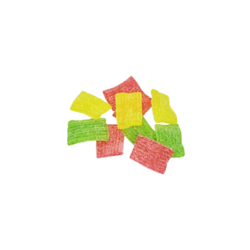 Pasta frutta 25g