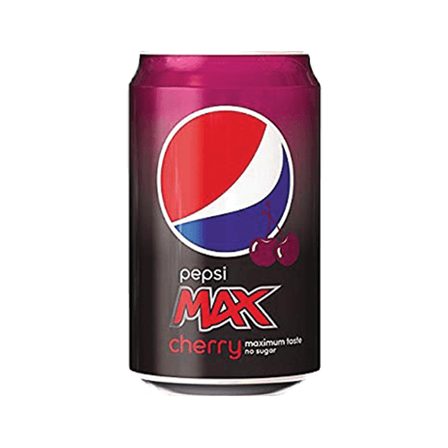 Pepsi max cherry 33cl