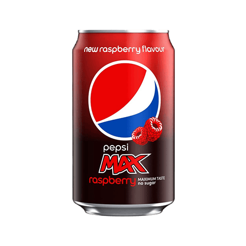 Pepsi max framboise 35cl
