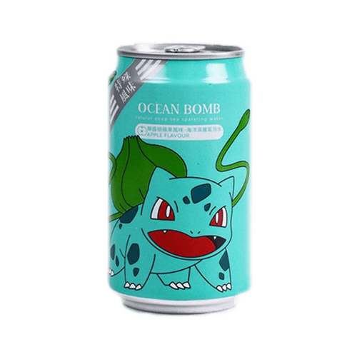Pokemon bulbisare apple lemonade pear 33cl