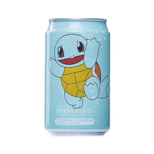 Pokemon carapuce lemonade 33cl