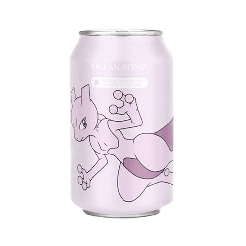 Pokemon mewtwo strawberry lemonade 33cl