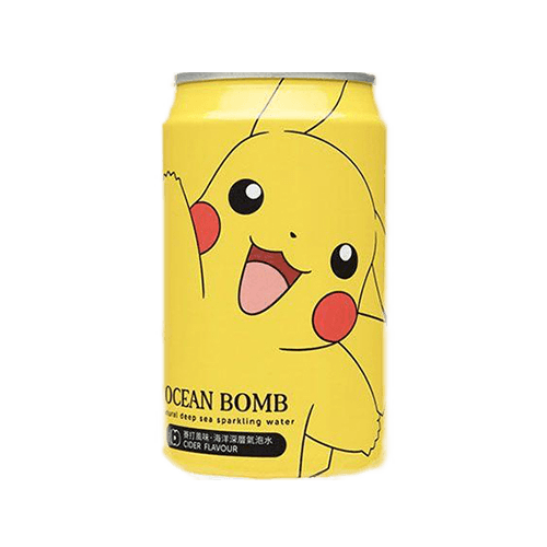 Pokemon pikachu cidre 33cl