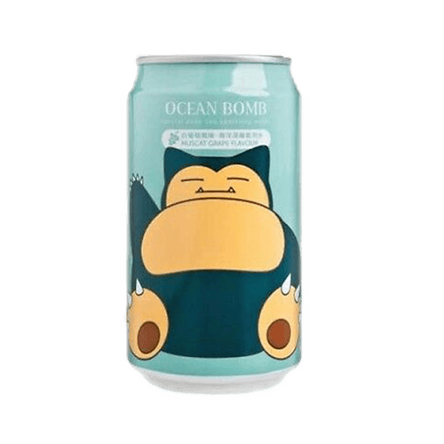 Pokemon ronflex grape lemonade 33cl