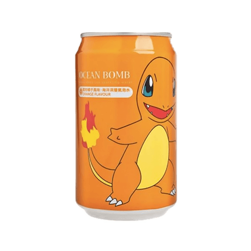 Pokemon salamèche lemonade 33cl