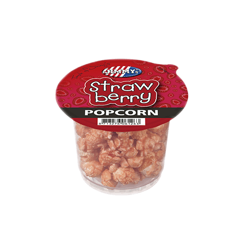 Pop corn fraise 60g