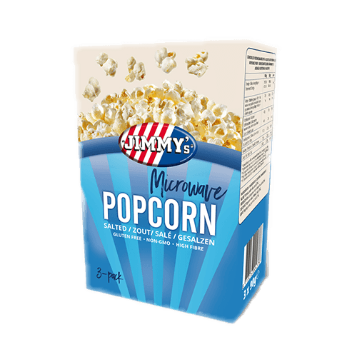 Pop corn salé pour micro-onde (3 portions)