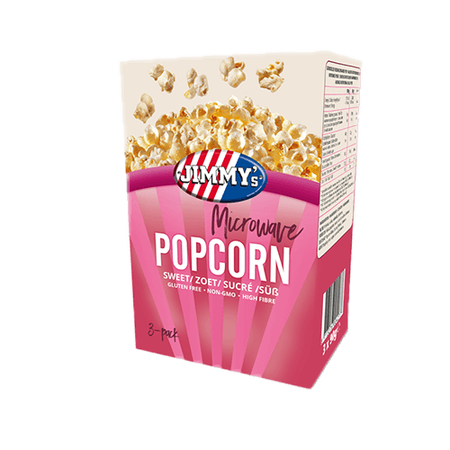 Pop corn sucré pour micro-onde (3 portions)