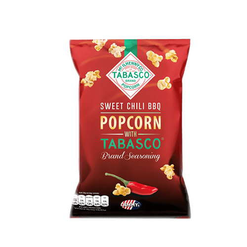 Pop corn tabasco sweet chili bbq 90g