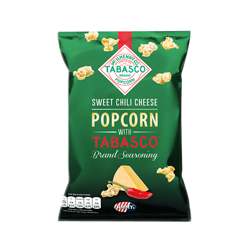 Pop corn tabasco sweet chili cheese 90g