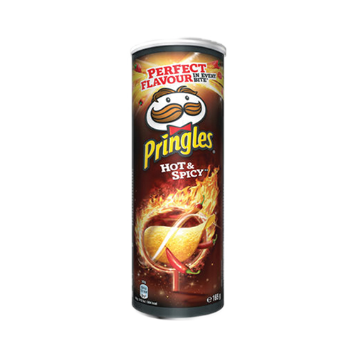 Pringles hot & spicy 200g