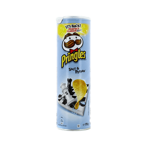 Pringles poivre et sel 200g