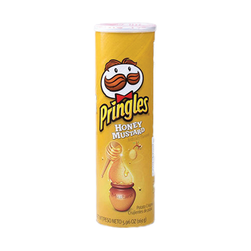 Pringles honey mustard 158g