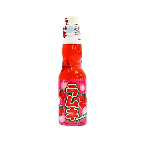 Ramune strawberry 20cl