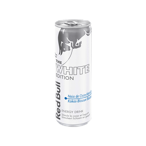 Red bull white edition 25cl