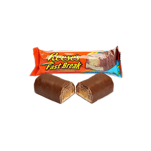 Reese's fast break barre chocolatée 51g