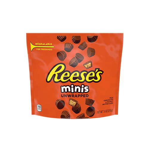 Reese's mini peanut butter cups 215g