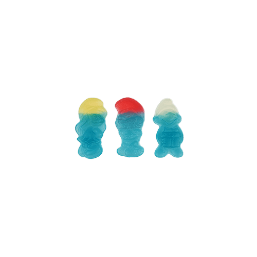 Schtroumpfs lisses 25g