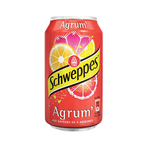 Schweppes agrume 33cl