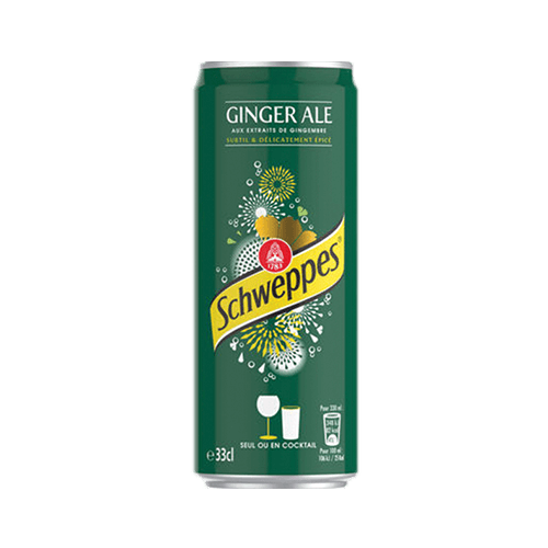 Schweppes gingembre 33cl