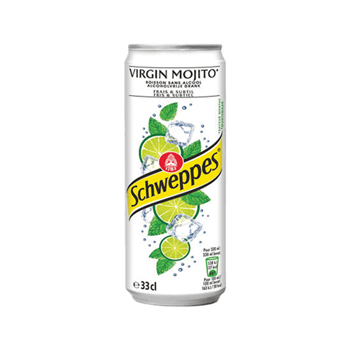 Schweppes mojito 33cl