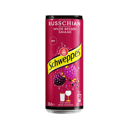 Schweppes russchian 33cl