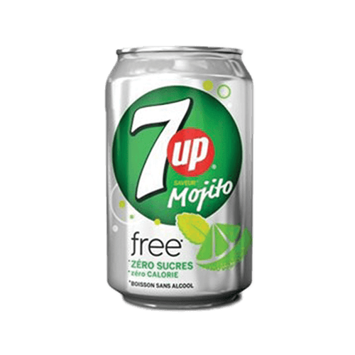 Seven Up mojito sugar Free 33cl