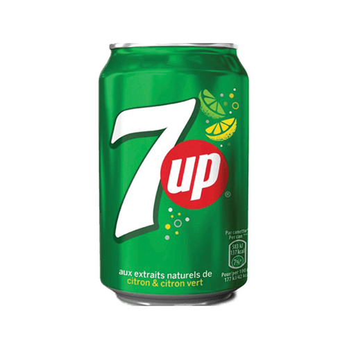 Seven up 33cl