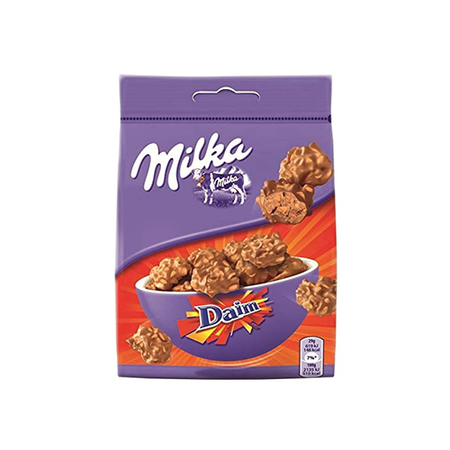 Snax milka daim 145g