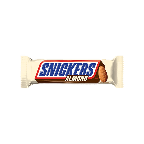 Snickers amandes 50g