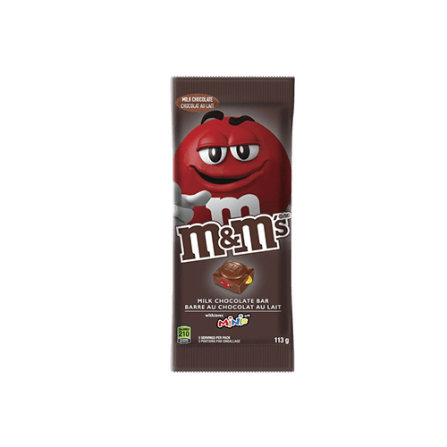 Tablette de chocolat m&m's au lait 113g