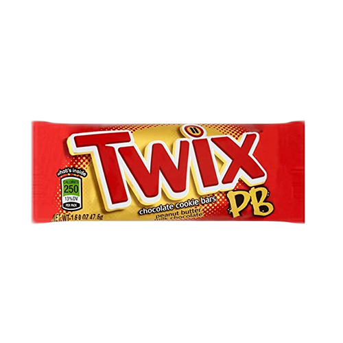 Twix beurre de cacahuète 50g