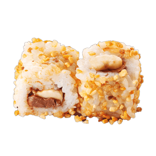 Choco banane rolls
