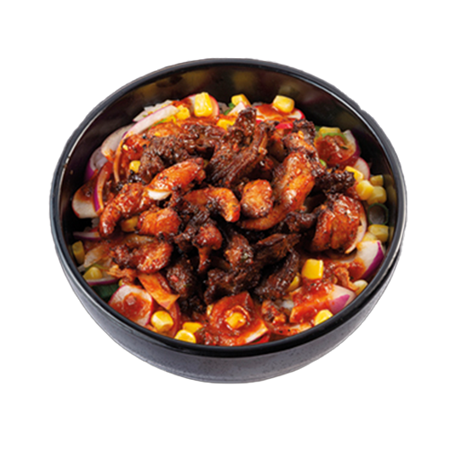 Bonburi mucho carne