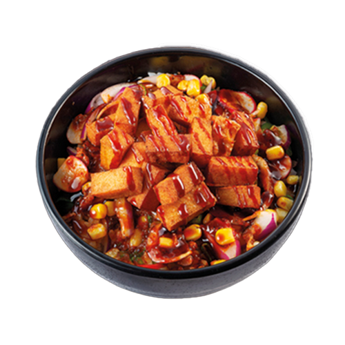 Donburi tofu