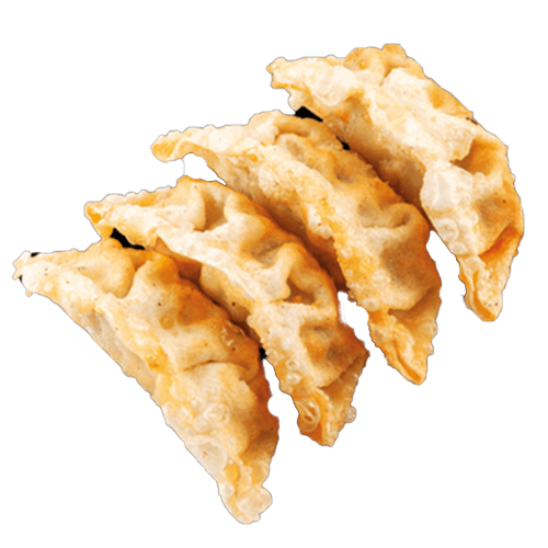 Gyozas poulet et legumes