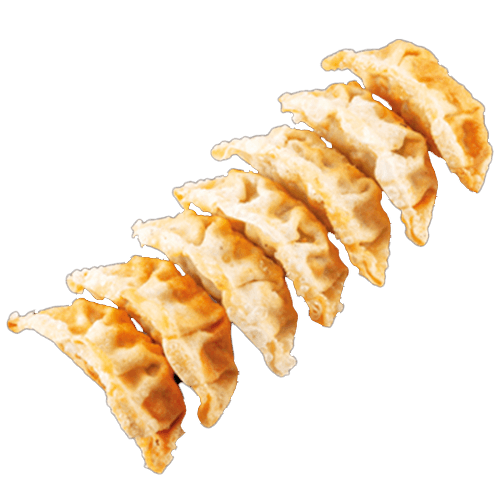 Gyozas poulet et legumes