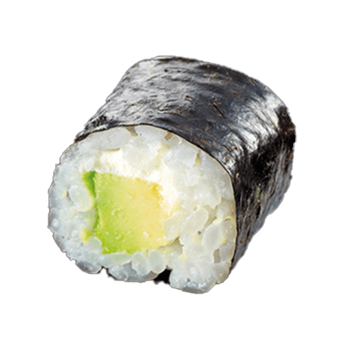 Maki cheese avocat