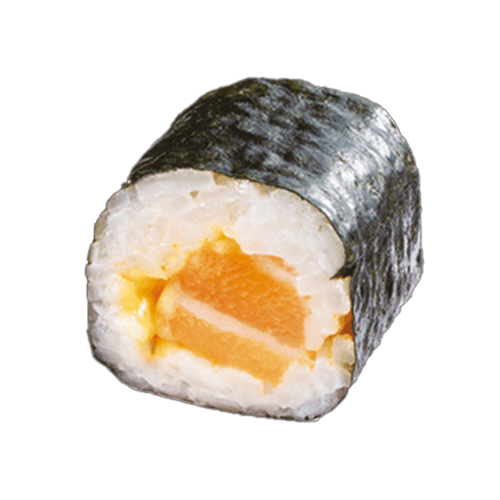 Maki saumon spicy