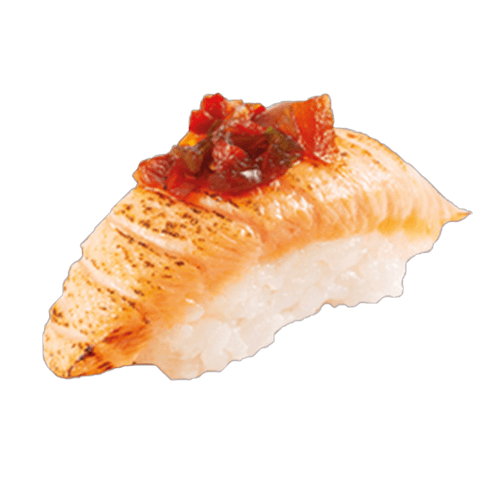 Nigiri saumon salsa
