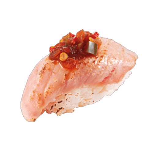 Nigiri thon salsa